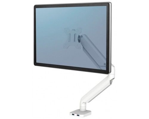 BRAZO FELLOWES PARA MONITOR INDIVIDUAL PLATINUM SERIES BLANCO