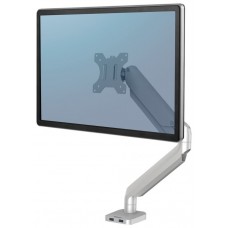 BRAZO FELLOWES PARA MONITOR INDIVIDUAL PLATINUM SERIES PLATA