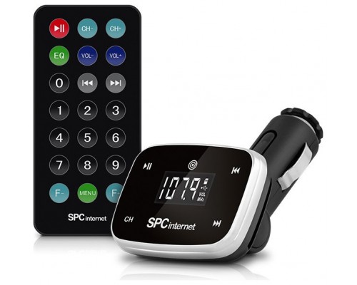 SPC Reproductor MP3 Car 8150N  SD USB Negro