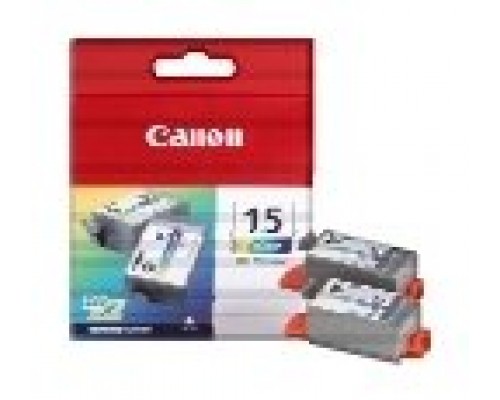 Cartucho tinta canon negro bci15pack i70