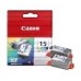 Cartucho tinta canon negro bci15pack i70