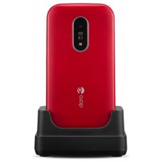 Telefono movil doro 6820 red white