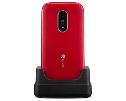 Telefono movil doro 6820 red white