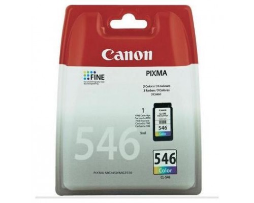 TINTA CANON CL 546 TRICOLOR