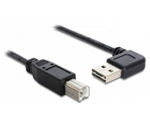 Delock Cable easy-usb 2.0-a male angled  usb 2.0-b