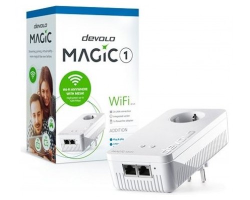 Adaptador plc devolo magic 1 wifi