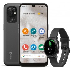 Bundle doro smartphone 8100 + smartwatch