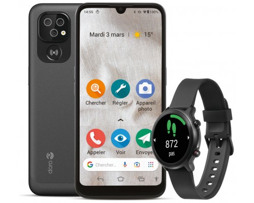 Bundle doro smartphone 8100 + smartwatch