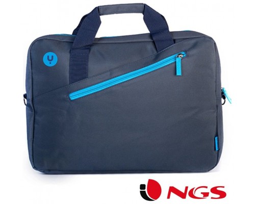 Maletin ngs ginger blue portatil 15.6pulgadas