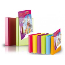 Pack de 6. CARPETA CANGURO FUN COLOR A4 4 ANILLAS MIXTAS 40 MM FUN COLORES SURTIDOS IBERPLAS 8440FCM4 [min6]