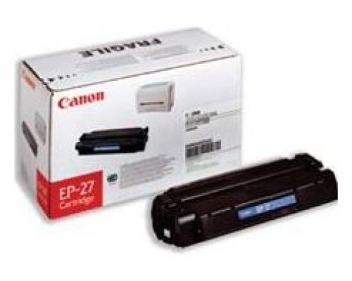 Toner canon ep 27 negro 2500