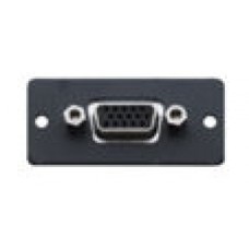 Kramer Electronics Wall Plate Insert − 15−pin HD (F/F) caja de tomacorriente Negro