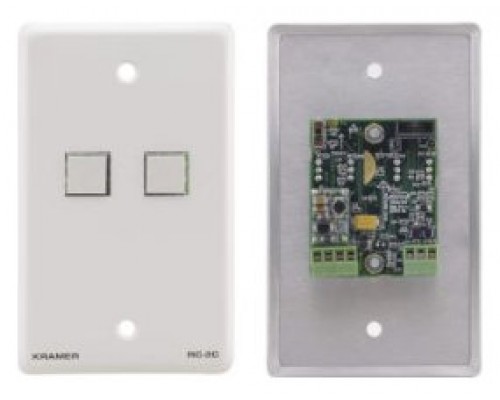 KRAMER CONTROL WALL PLATE – RS-232 & IR CONTROLLER - RC-2C/EU(W)-86 (85-70842290)