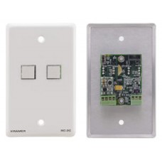 Kramer Electronics RC-2C/EU(W)-80 placa de pared y cubierta de interruptor Blanco