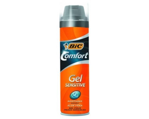 BIC-GEL SENSITIVE 200ML