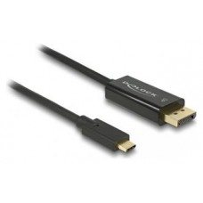 Delock Cable USB Type-CTmacho Displayport macho 1m