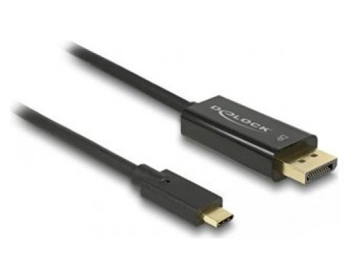 Delock Cable USB Type-CTmacho Displayport macho 1m