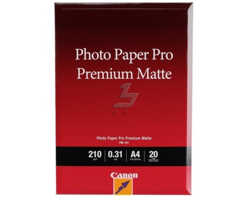 Papel fotografico canon 8657b005 pro premium