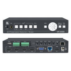 KRAMER VP-440X 18G 4K PRESENTATION SWITCHER/SCALER WITH HDBASET & HDMI SIMULTANEOUS OUTPUTS