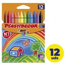 CERA PLASTICA BIC PLAST 8757704 12U