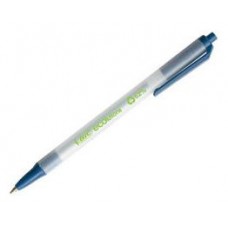 Pack de 50. BOLIGRAFO ECO CLICSTIC RECICLADO TRAZO MEDIO EN COLOR AZUL BIC 8806891 [min50]