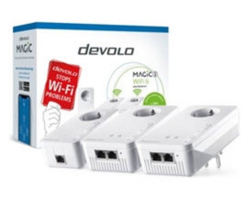 DEVOLO MAGIC 2 WIFI 6 MULTIROOM KIT