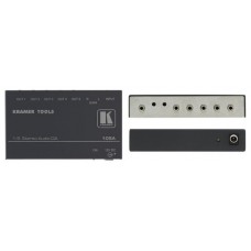 KRAMER DISTRIBUIDOR AMPLIFICADOR 1:5 AUDIO ESTEREO NO BALANCEADO / MONO BALANCEADO (105A)