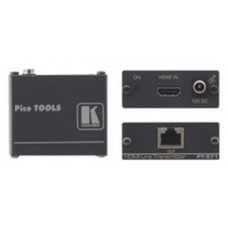 Kramer Electronics HDMI over Twisted Pair Transmitter Transmisor de señales AV Negro