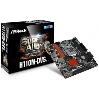 PLACA BASE ASROCK H110M-DVS R3.0 1151 MATX 2XDDR4