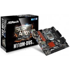 PLACA BASE ASROCK H110M-DVS R3.0 1151 MATX 2XDDR4