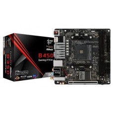 Asrock Fatal1ty B450 Gaming-ITX/ac AMD B450 Zócalo AM4 mini ITX