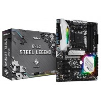 Asrock B450 Steel Legend Zócalo AM4 ATX AMD B450