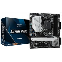 Placa base asrock x570m pro 4