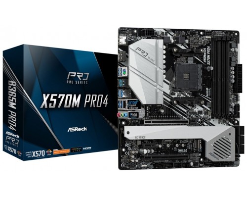 Placa base asrock x570m pro 4