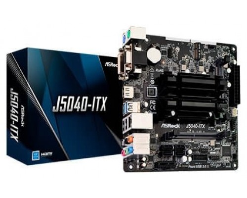 Placa base asrock j5040 itx 2x