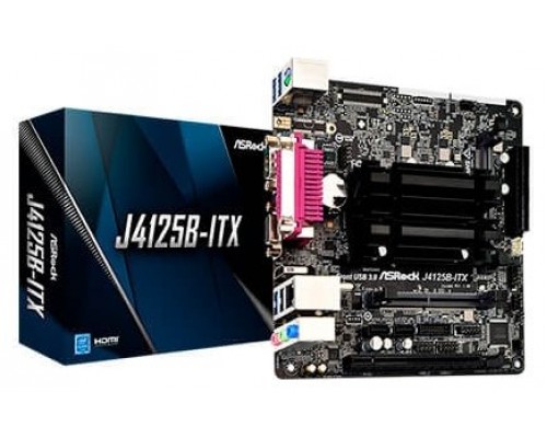 Asrock J4125B-ITX mini ITX