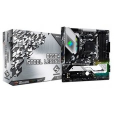 Asrock B550M Steel Legend Zócalo AM4 Micro ATX AMD B550