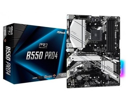 Asrock B550 Pro4 Zócalo AM4 ATX AMD B550