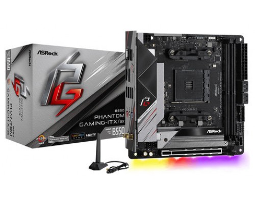 Asrock B550 Phantom Gaming-ITX/a Zócalo AM4 Mini ITX AMD B550