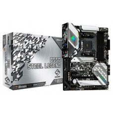 Asrock B550 Steel Legend AMD B550 Zócalo AM4 ATX