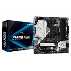 Asrock B550M Pro4 AMD B550 Zócalo AM4 micro ATX