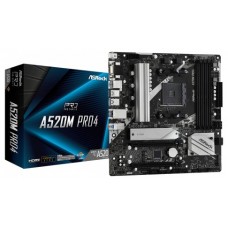 Asrock A520M Pro4 Zócalo AM4 micro ATX