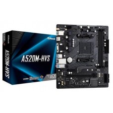 #PLACA ASROCK A520M-HVS,AMD,AM4,A520,2DDR4,MATX