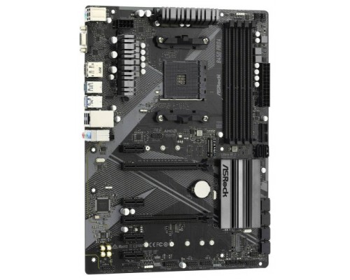 Asrock B450 Pro4 R2.0 AMD B450 Zócalo AM4 ATX