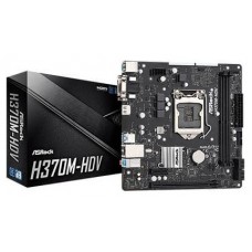 Asrock H370M-HDV placa base Intel® H370 LGA 1151 (Zócalo H4) ATX