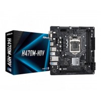 Asrock H470M-HDV Intel H470 LGA 1200 (Socket H5) micro ATX