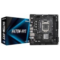 Asrock H470M-HVS Intel H470 LGA 1200 micro ATX