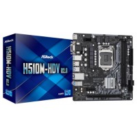 Asrock H510M-HDV R2.0 Intel H510 LGA 1200 micro ATX