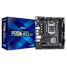 Placa base asrock 1200 h510m - hvs r2.0