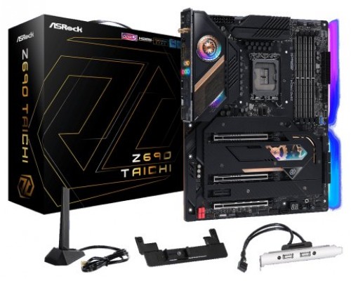 Asrock Z690 Taichi Intel Z690 LGA 1700 ATX